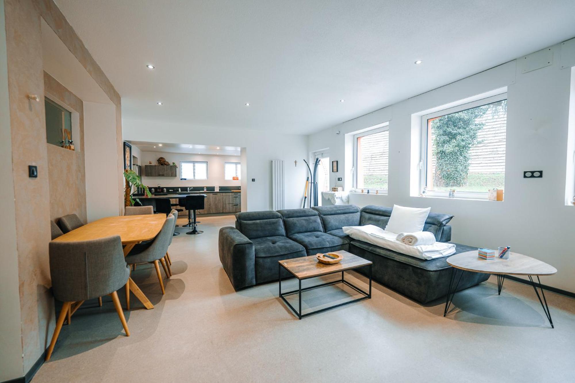 גואבוילר Grand Appartement Rez De Jardin מראה חיצוני תמונה